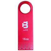Memoria Usb Blackpcs 2108 16gb Rojo (Mu2108r-16)